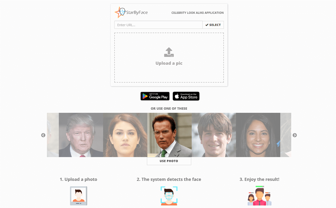 Bildschirm von Starbyface