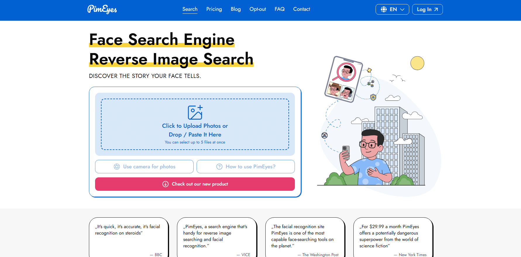 trouver une photo en ligne avec pimeyes