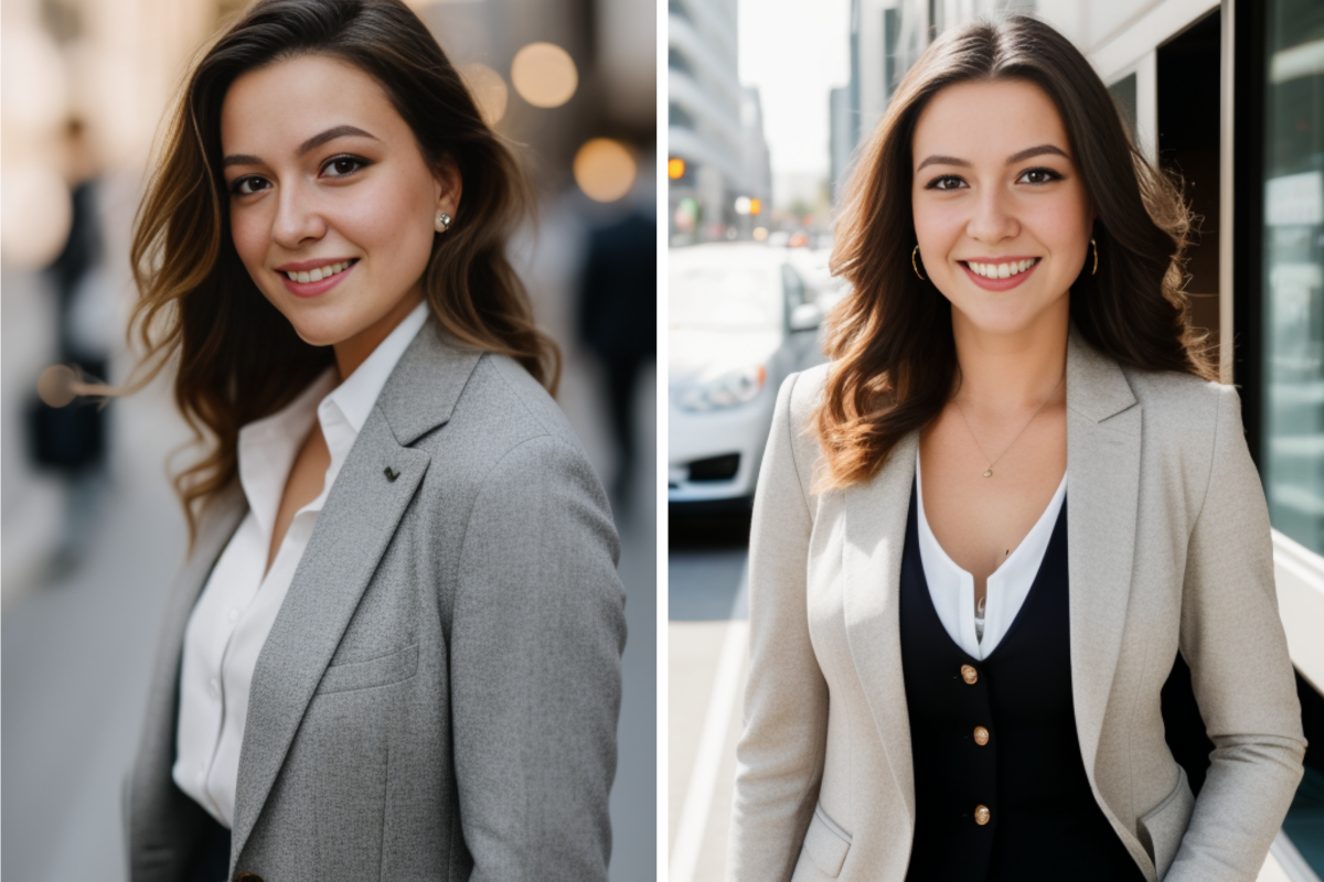 Female Model Headshot