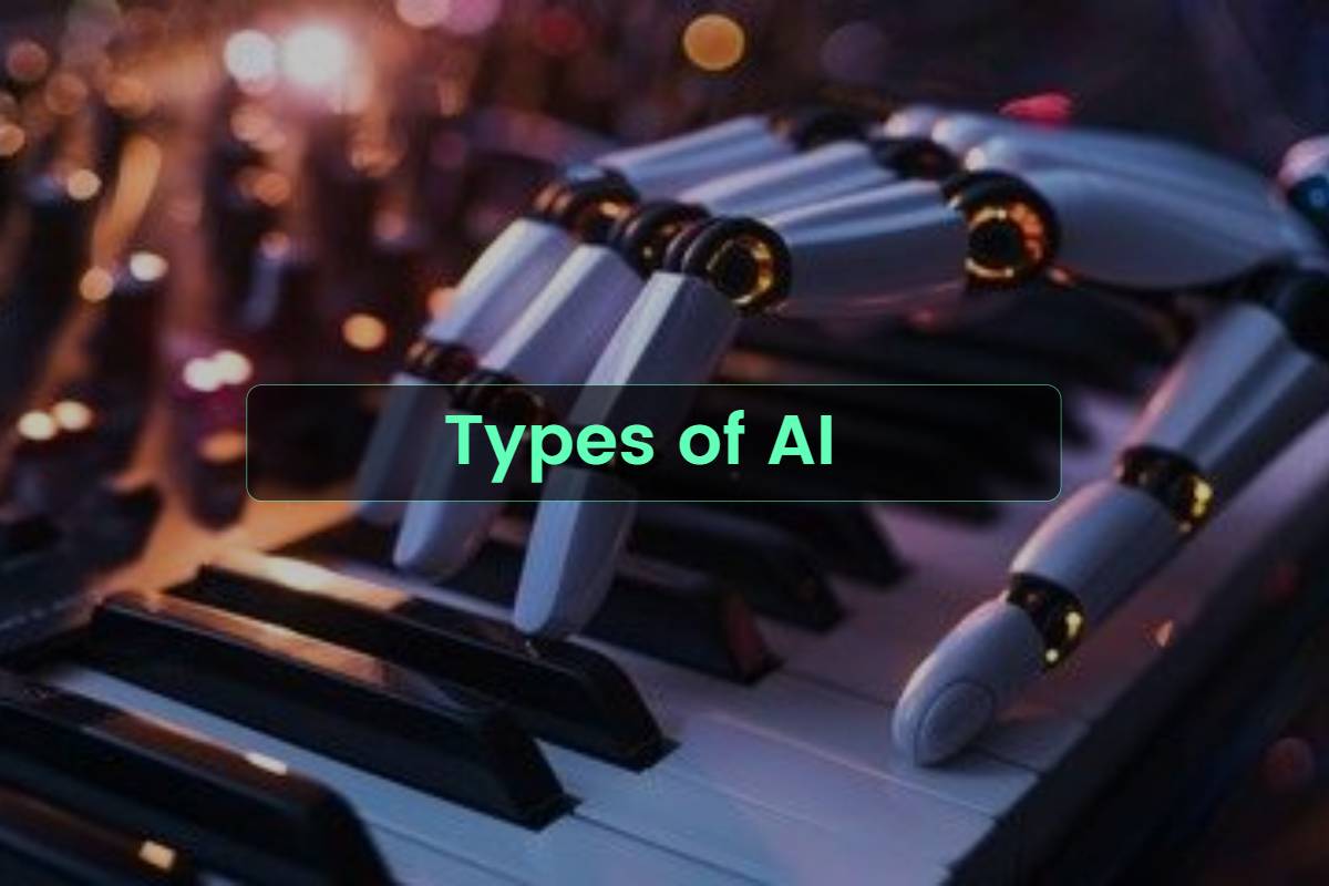 type of ai showing the machine hand