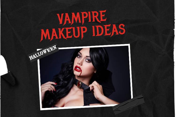Vampire Makeup Ideas