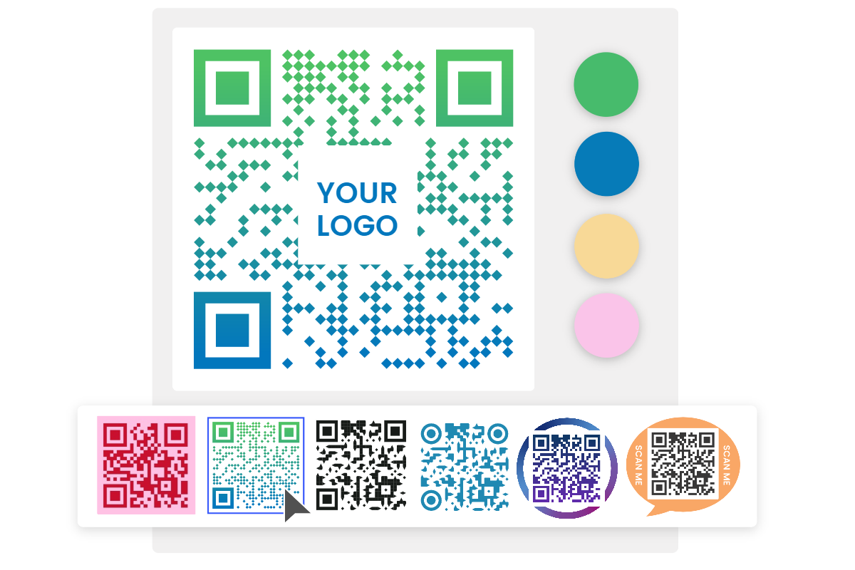 qr code with customization