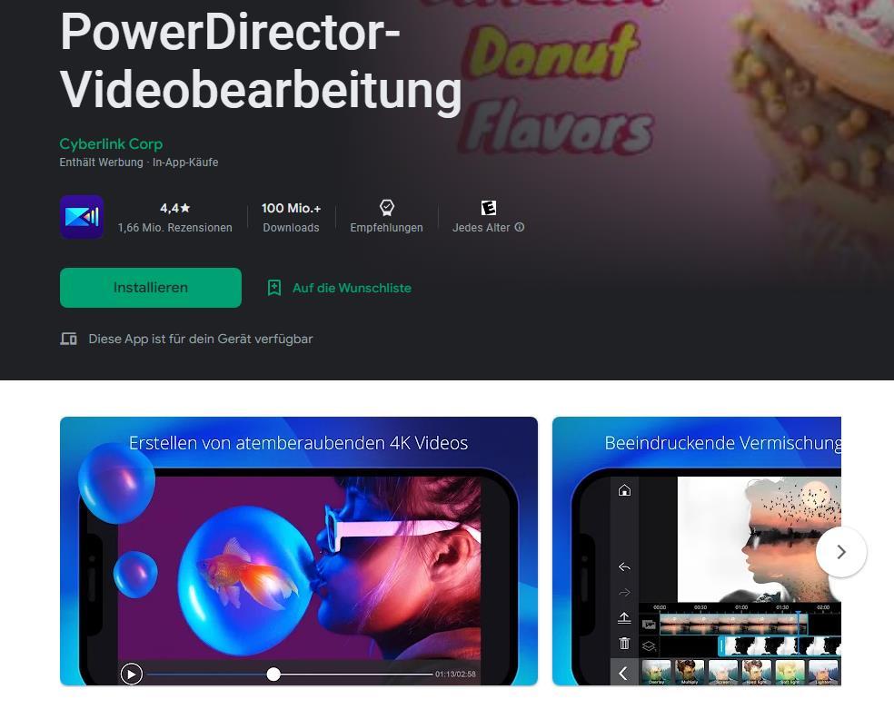 videobearbeitung video editing app