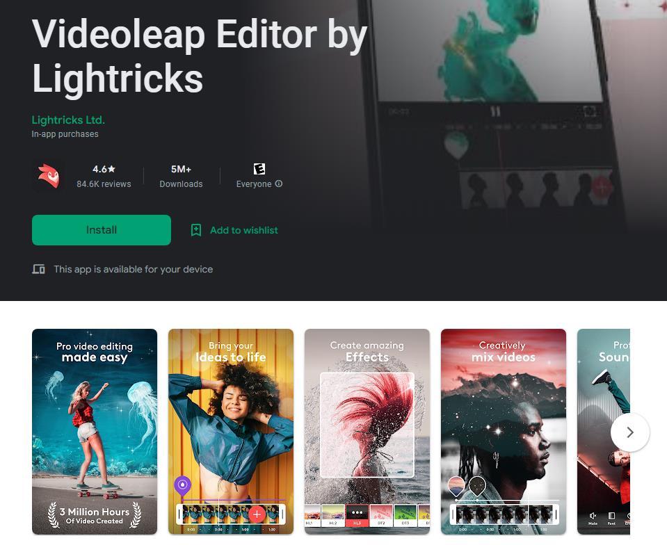 Videoleap, Blog