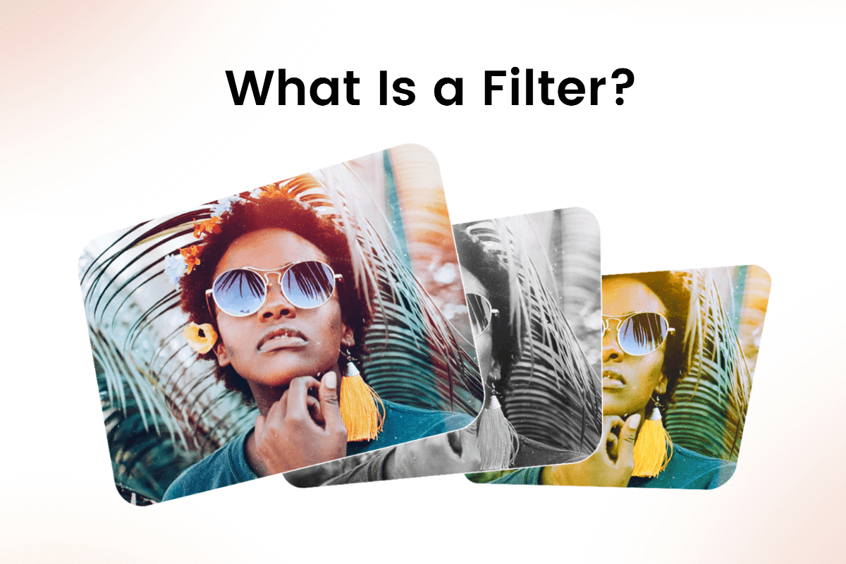 what is a photo filter