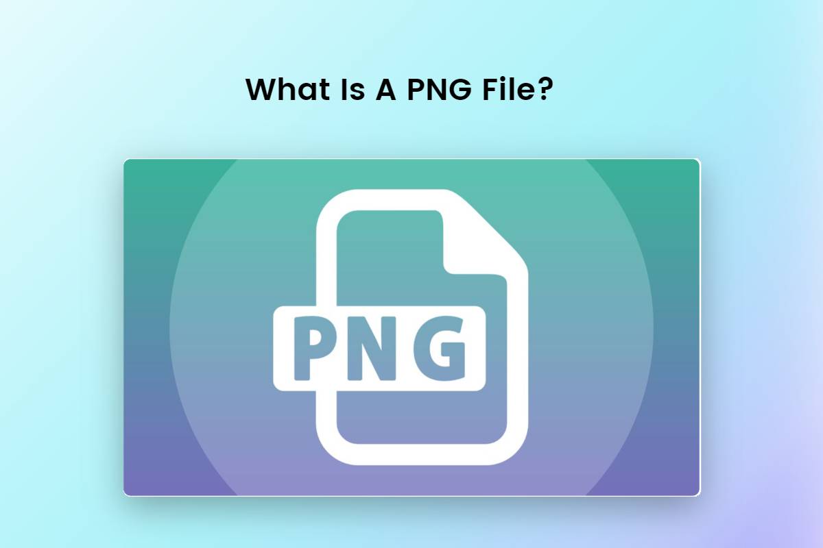 what is png file with blue background