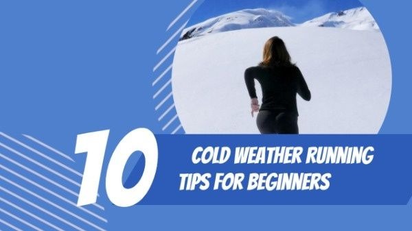 Winter Running Tips For Beginner Youtube Thumbnail