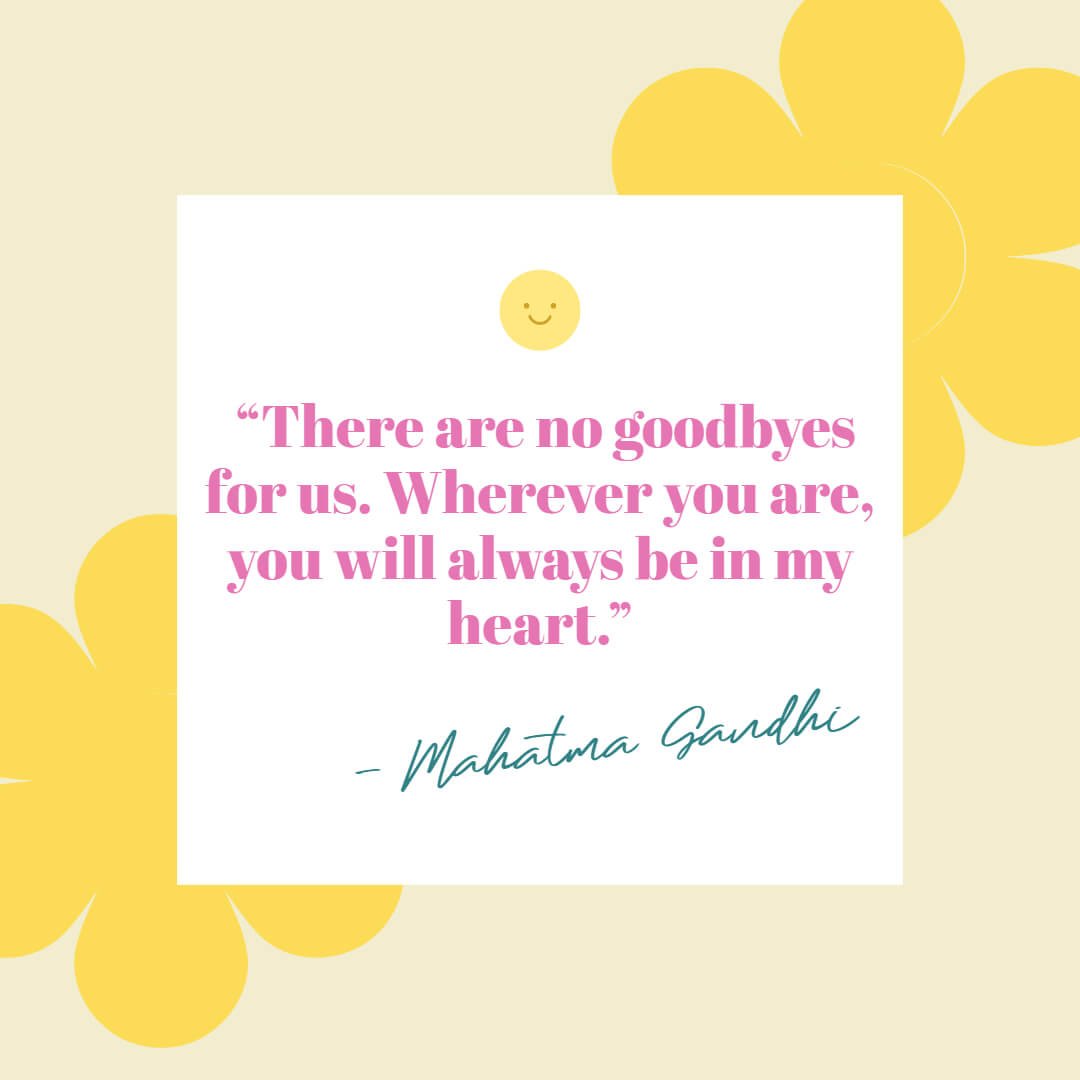 yellow flower missing quote