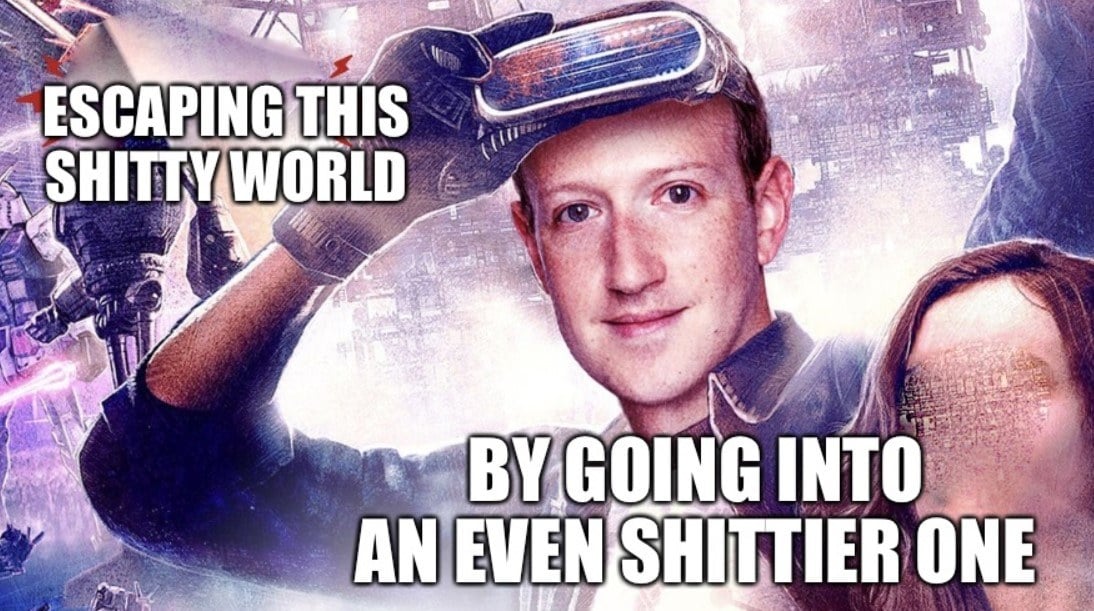 zuckberg metaverse meme