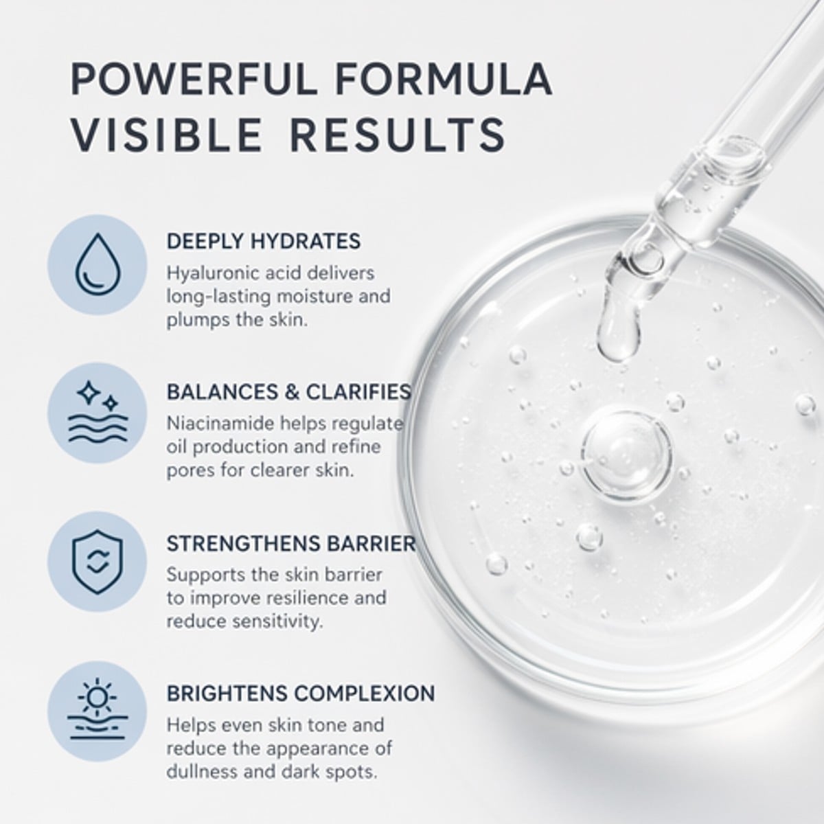 A feature highlights image of a skincare product