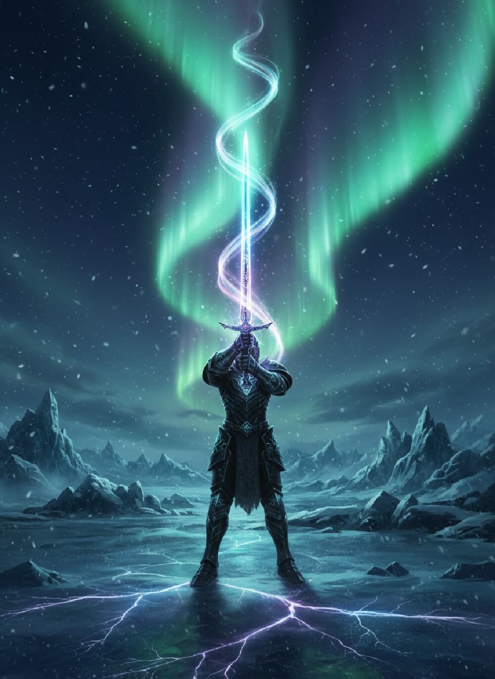 AI book illustration sample in fantasy style