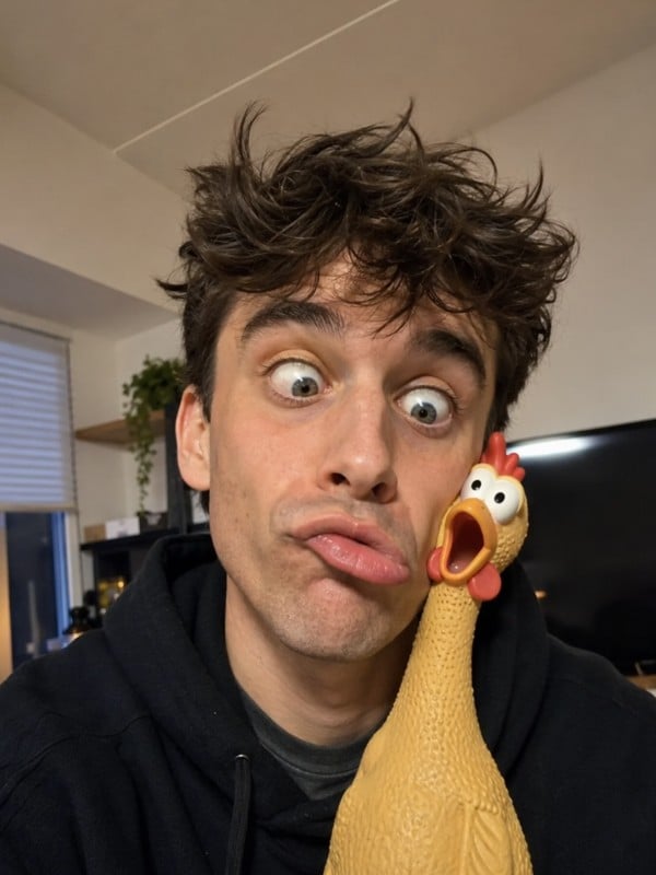 An AI influencer generated by AI human generator