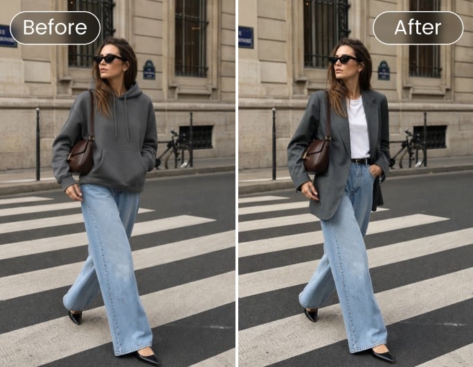 Blazer Look