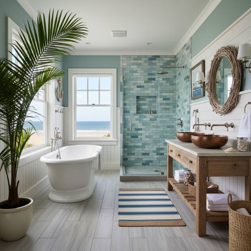Coastal Bathroom