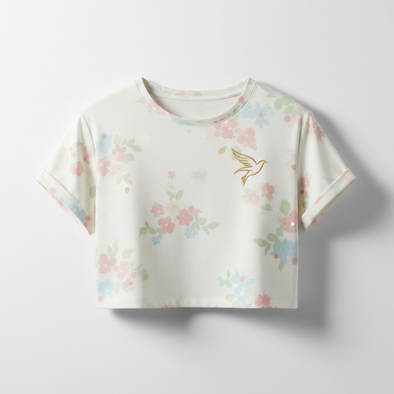 Crop Top Mockup
