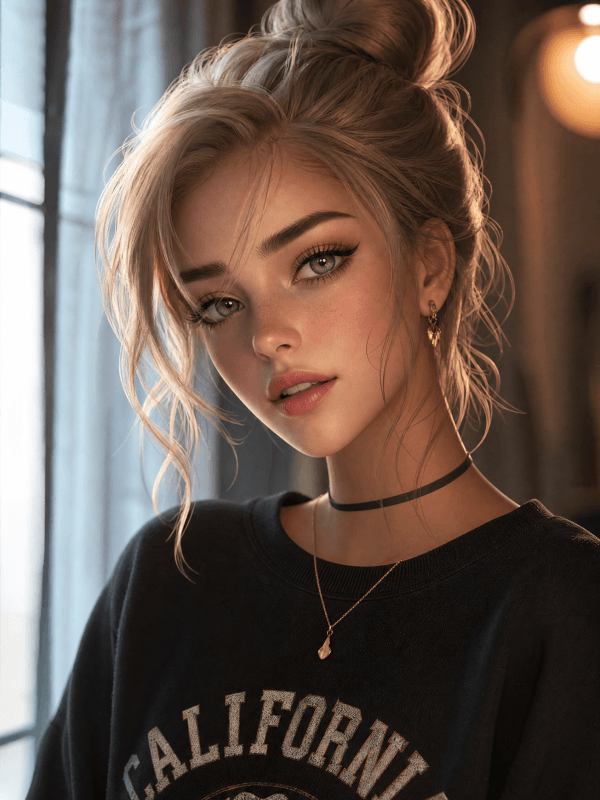 Effet de style rétro appliqué avec un filtre photo de visage IA