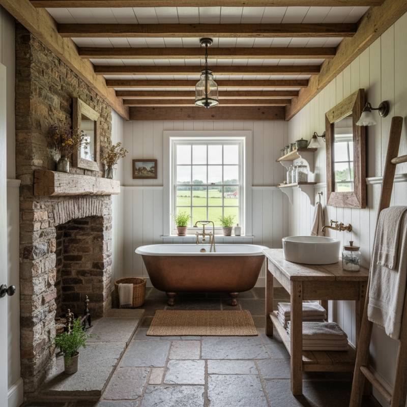 Farmhouse Bathroom