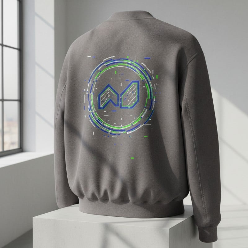 Gray Jacket Mockup