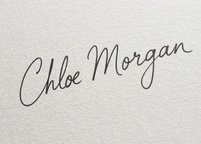 Handwritten signature on paper