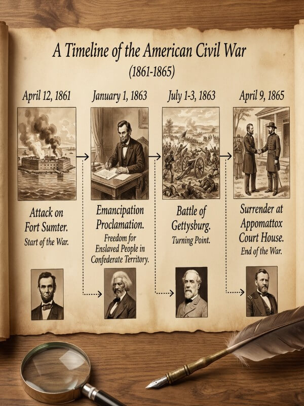 Historical Event Timeline