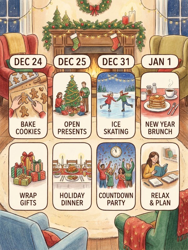 Holiday Activity Planner