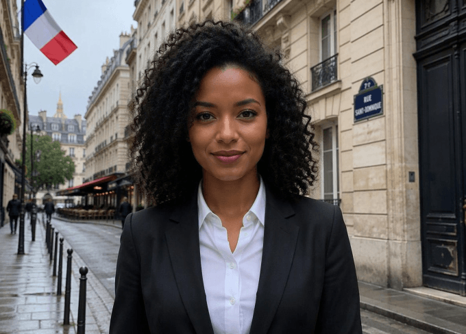 Image originale dune femme