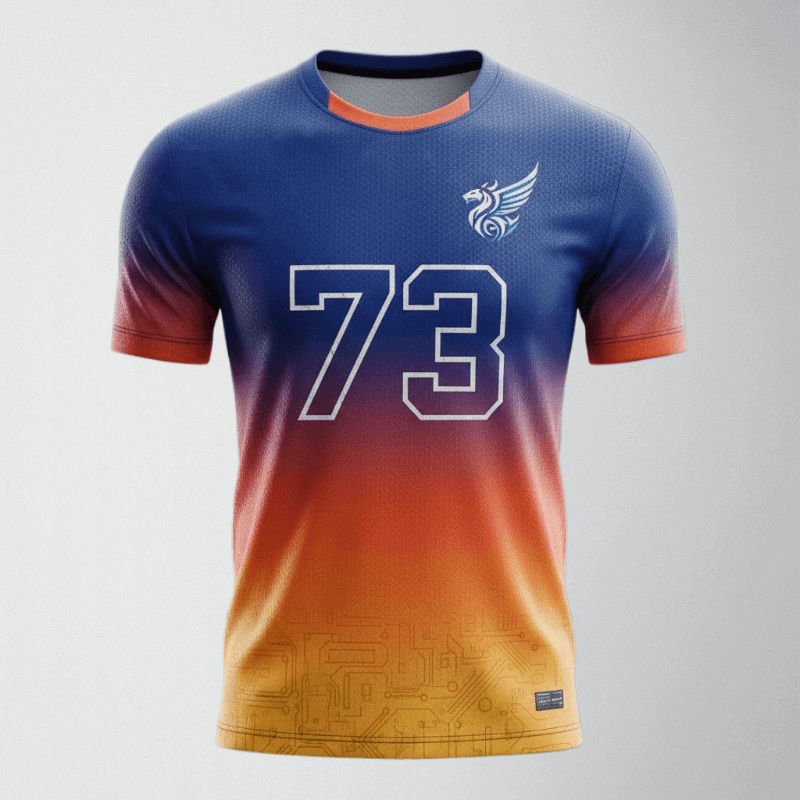 Jersey Mockup with Number