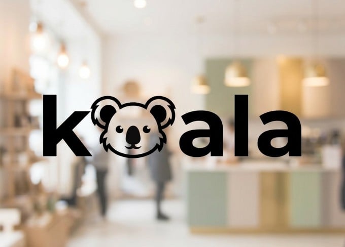Logo placed on clean background for brand presentation and design use