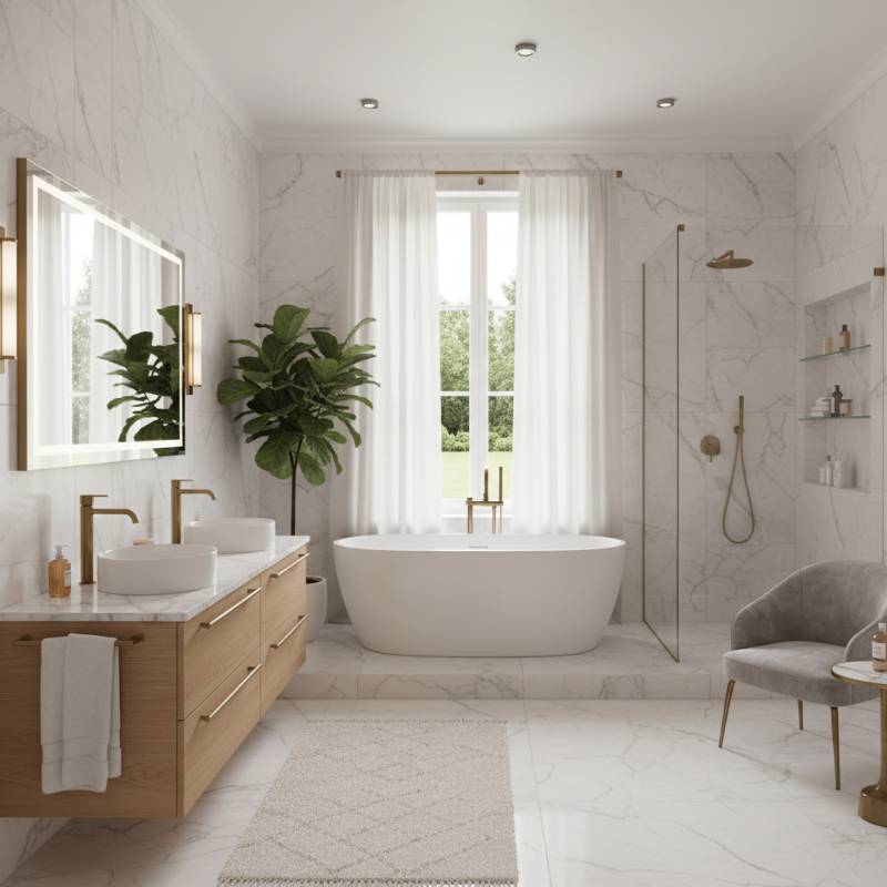 Modern Luxury Bathroom