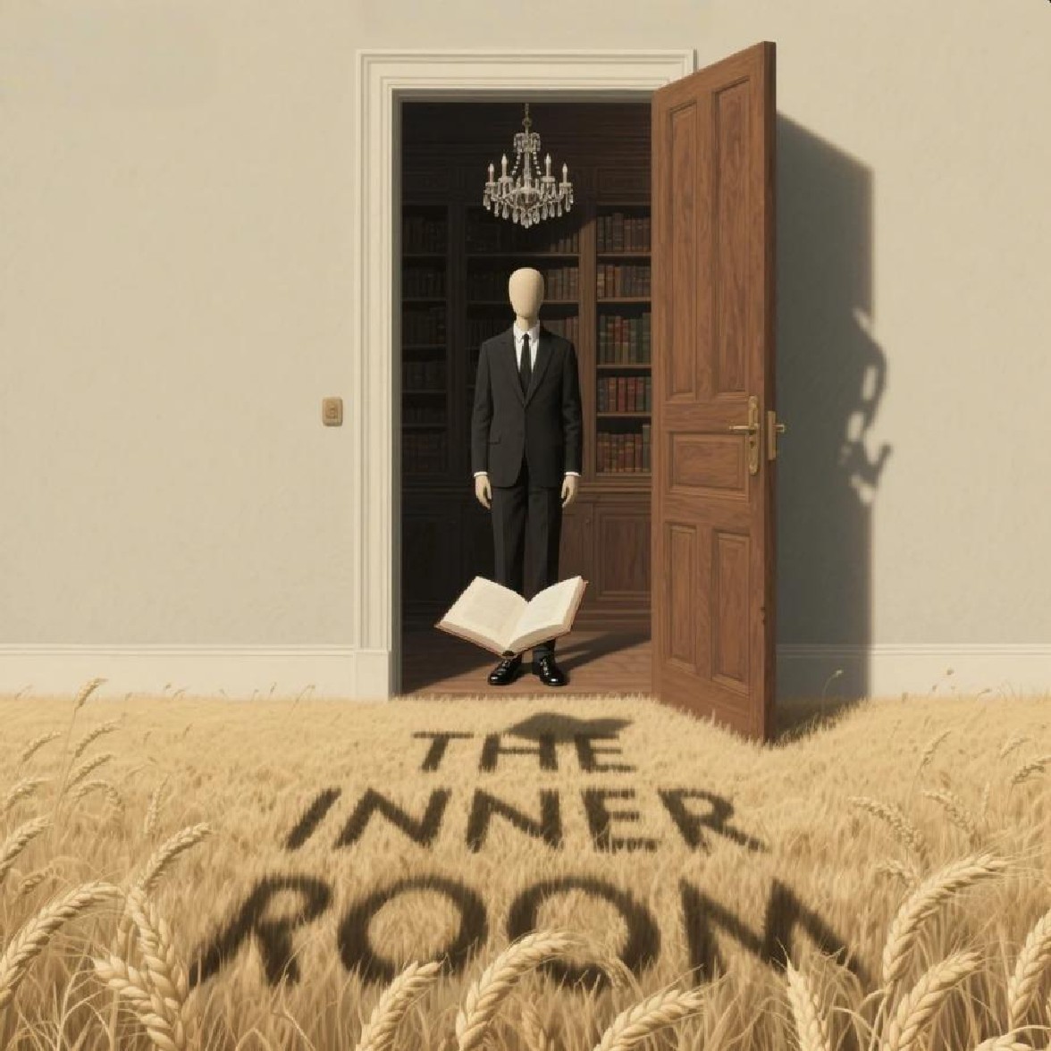 Surreal style The Inner Room album cover art