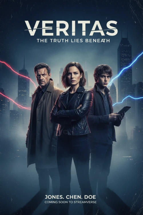 TV Show Poster featuring Veritas