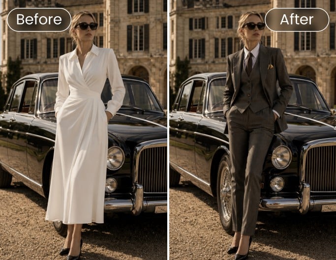 Three Piece Suit