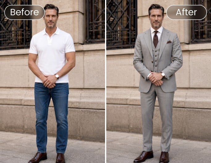 Three Piece Suit