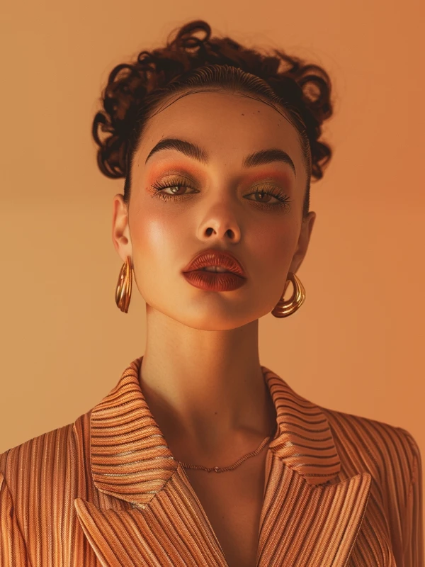 Ultra realistic fashion photography