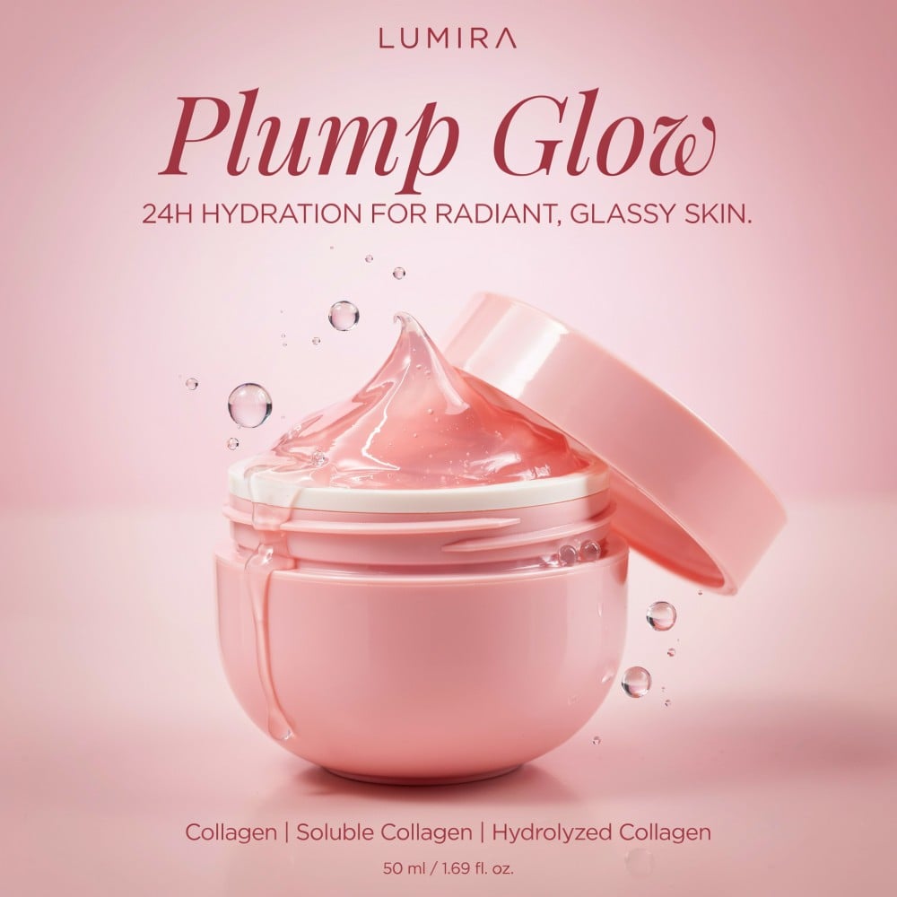 Use FLux 2 to generate a pink skincare product poster