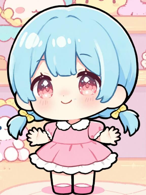 꼬마 캐릭터(치비) 애니메이션 이미지