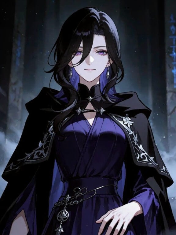 다크 판타지 애니메이션 이미지