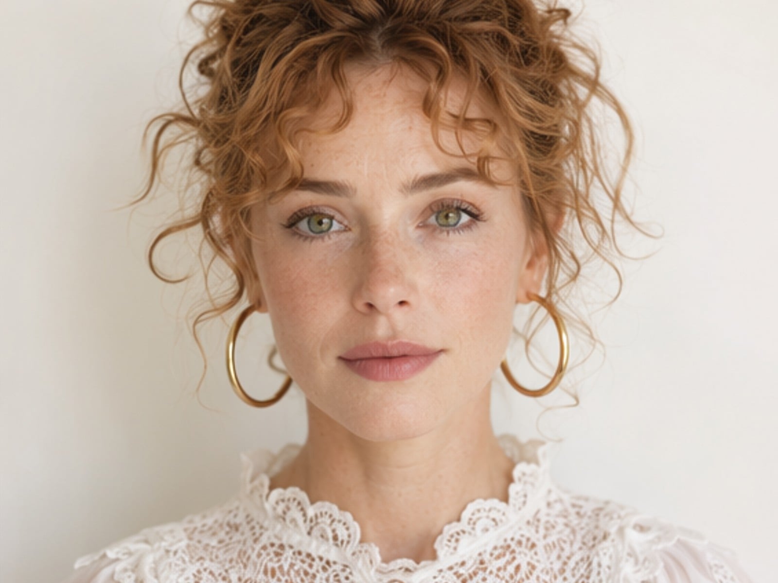 A girl in adult phase