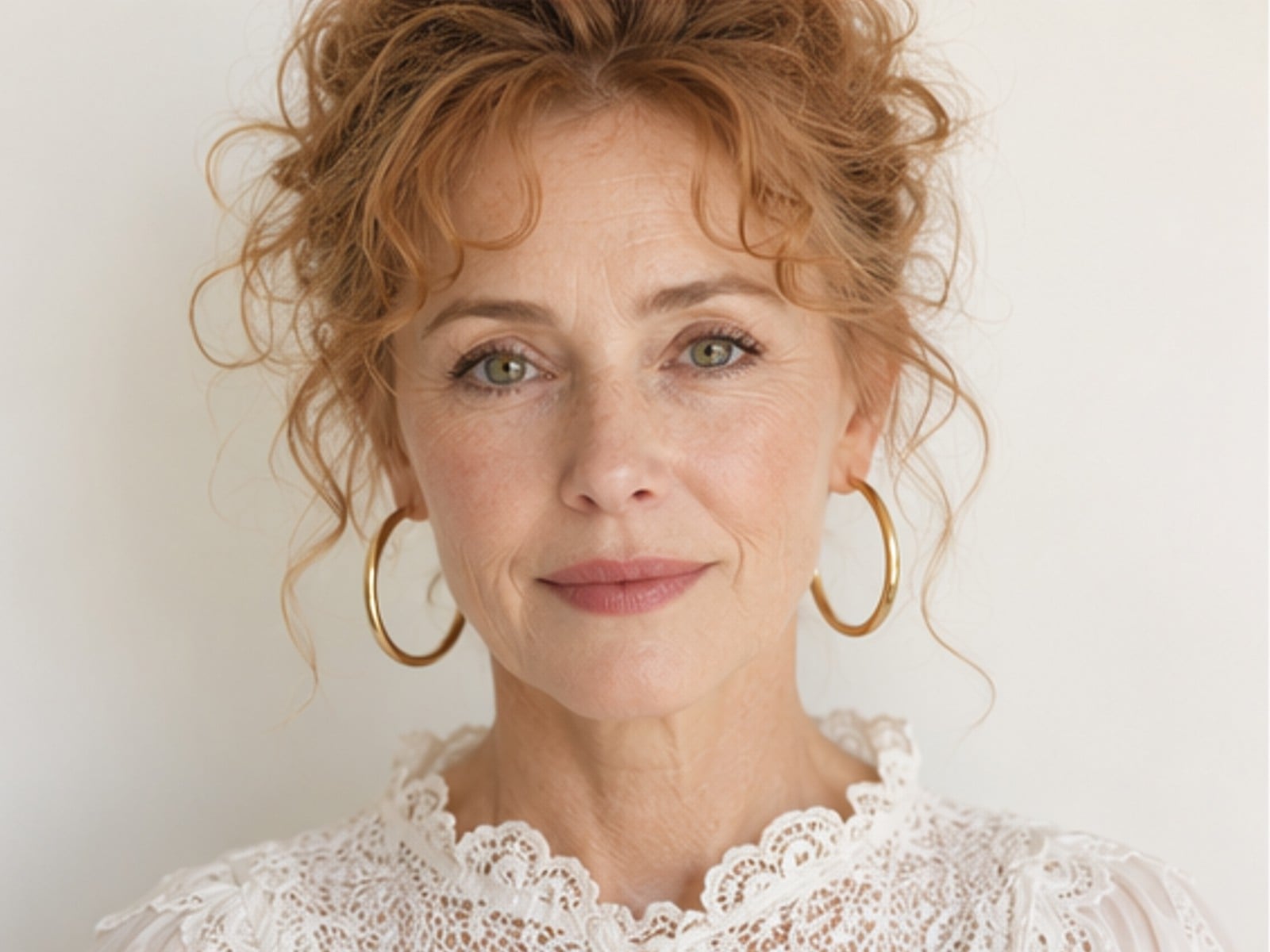 A girl in middle age phase
