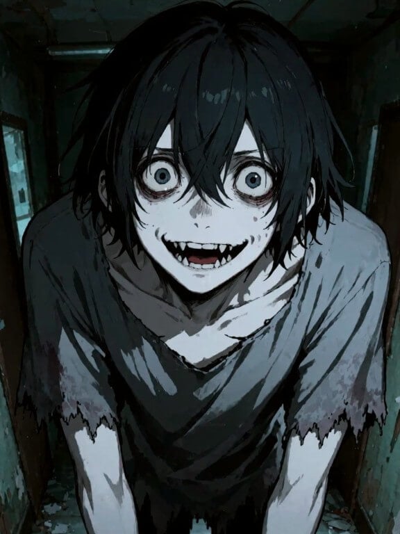 공포 애니메이션 이미지