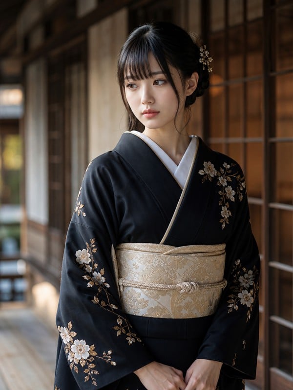 若い日本人女性