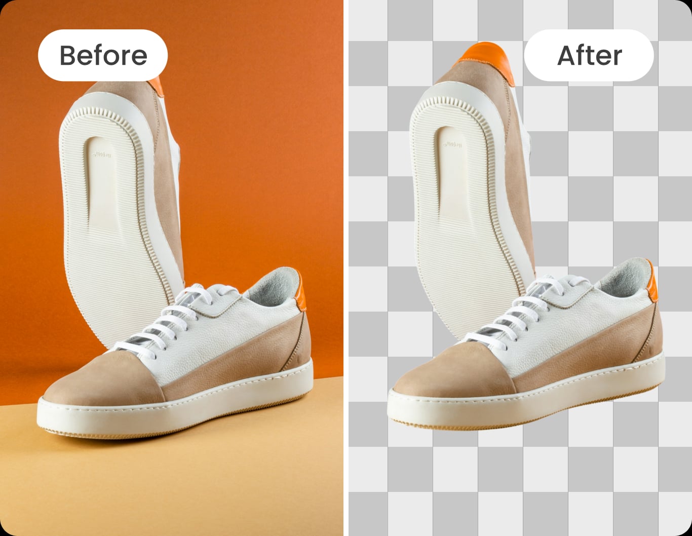 Background remover feature