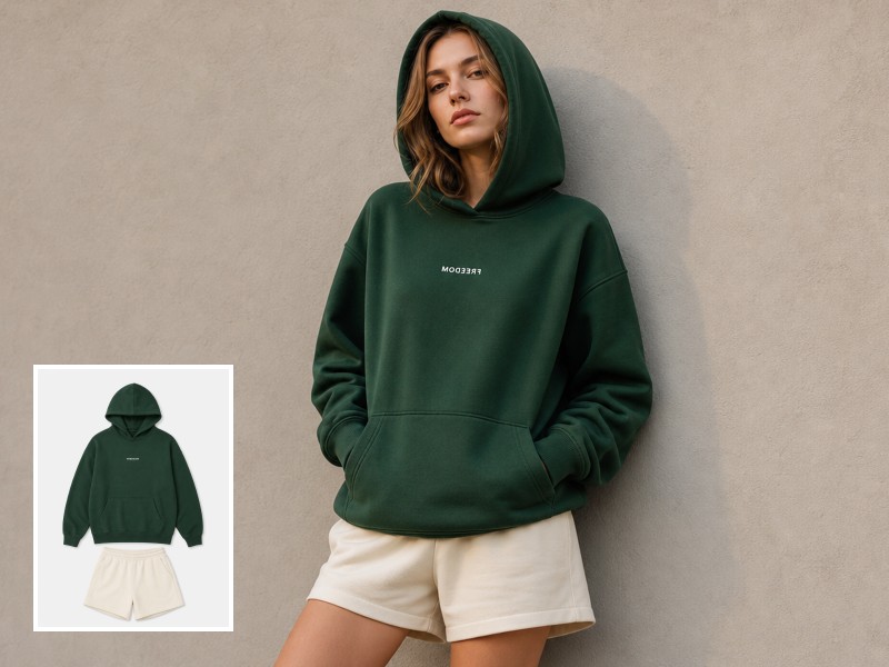 Change girl clothes to casual wear