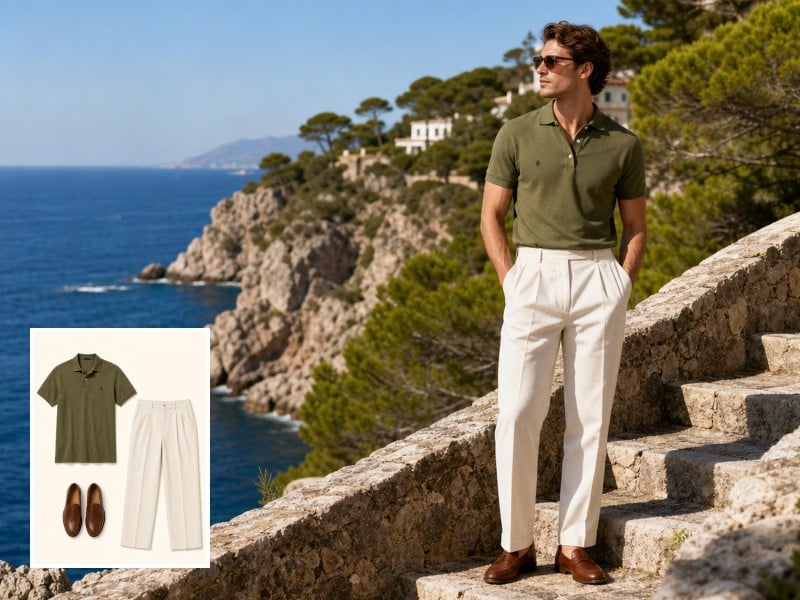 Change male clothes to traditional wear