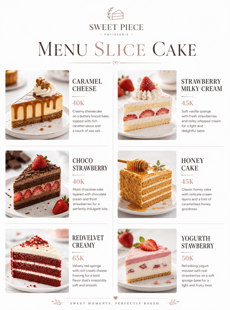 Créer son menu de boulangerie 4