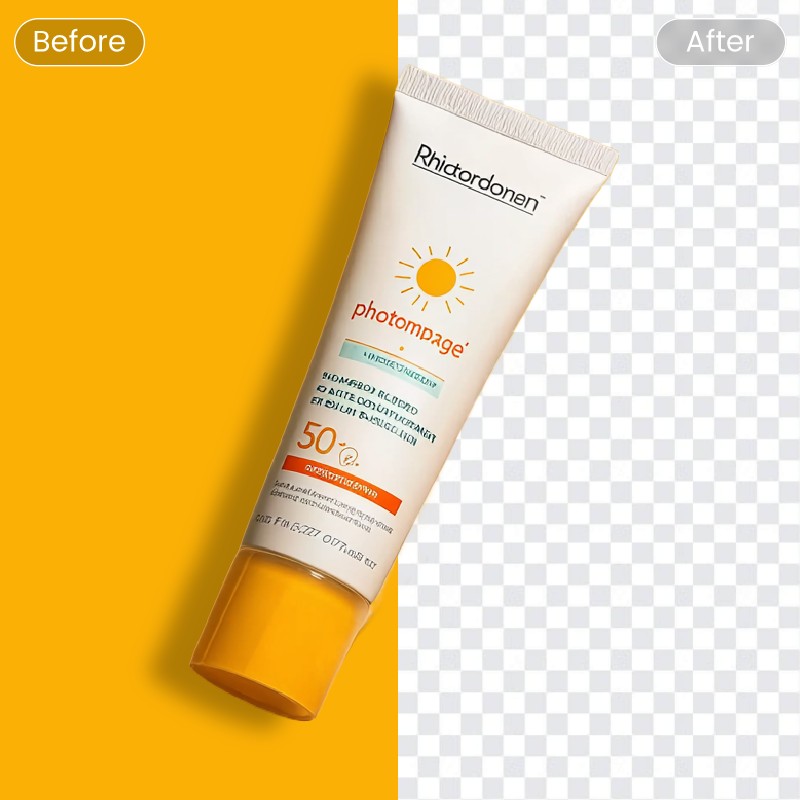 Ecommerce change photo background