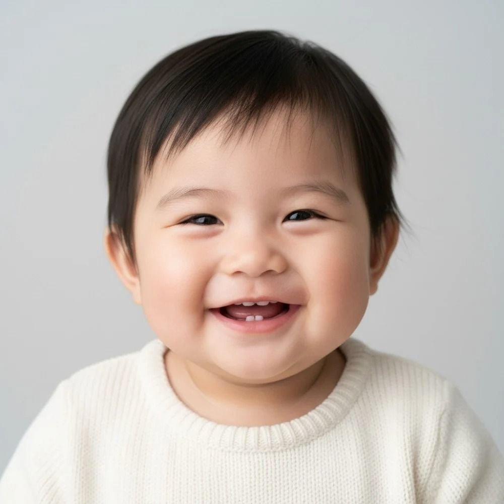 Ein asisatisches baby