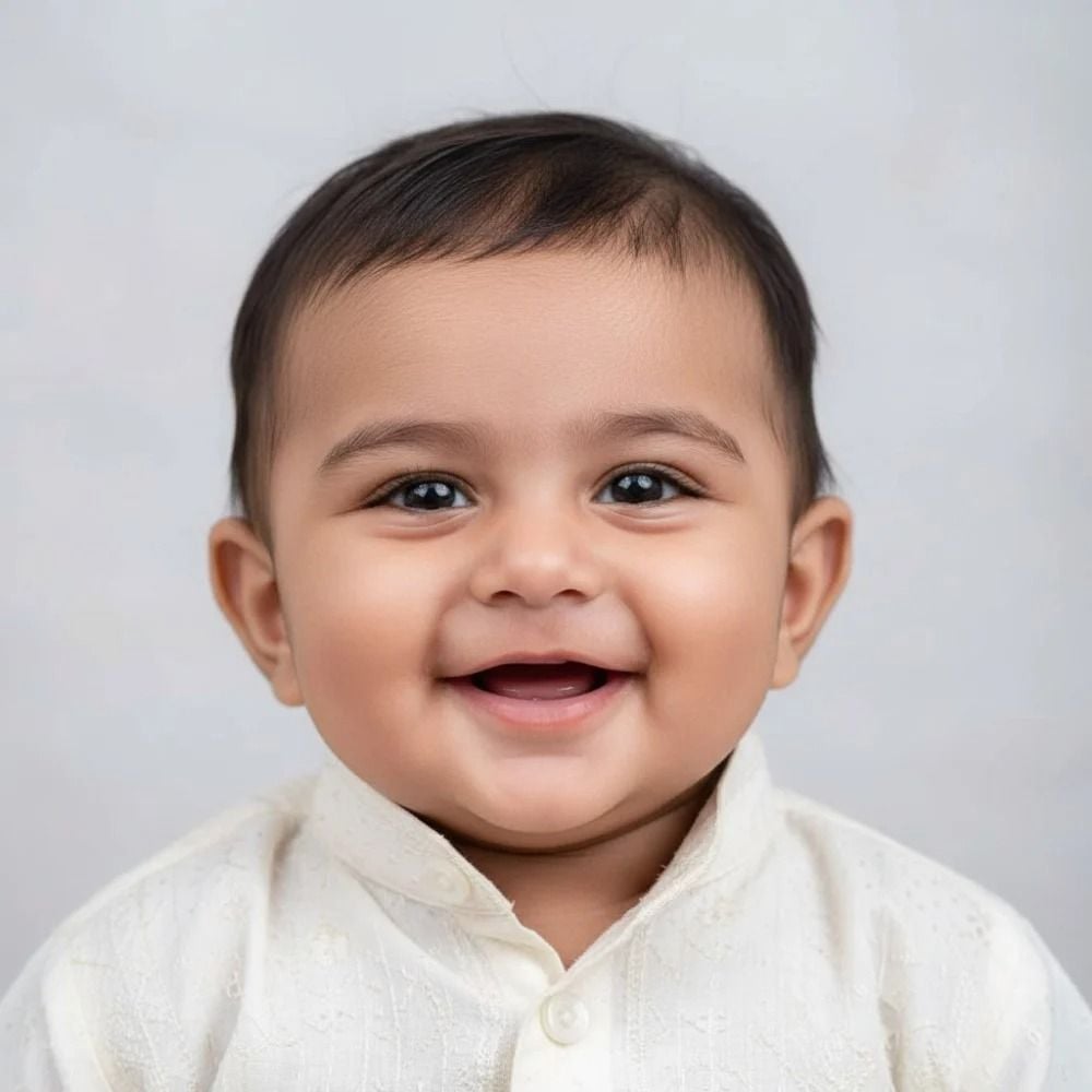 Ein indian baby