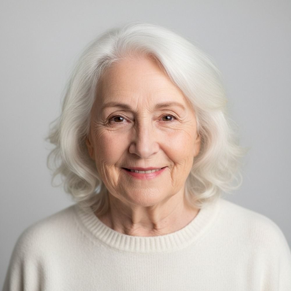 Eine europaeische seniorin