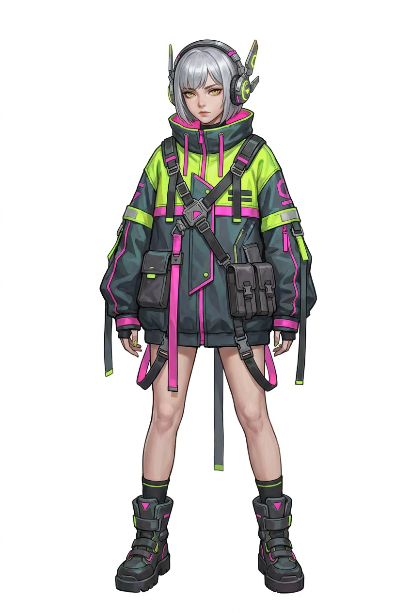 サイバーパンク少女